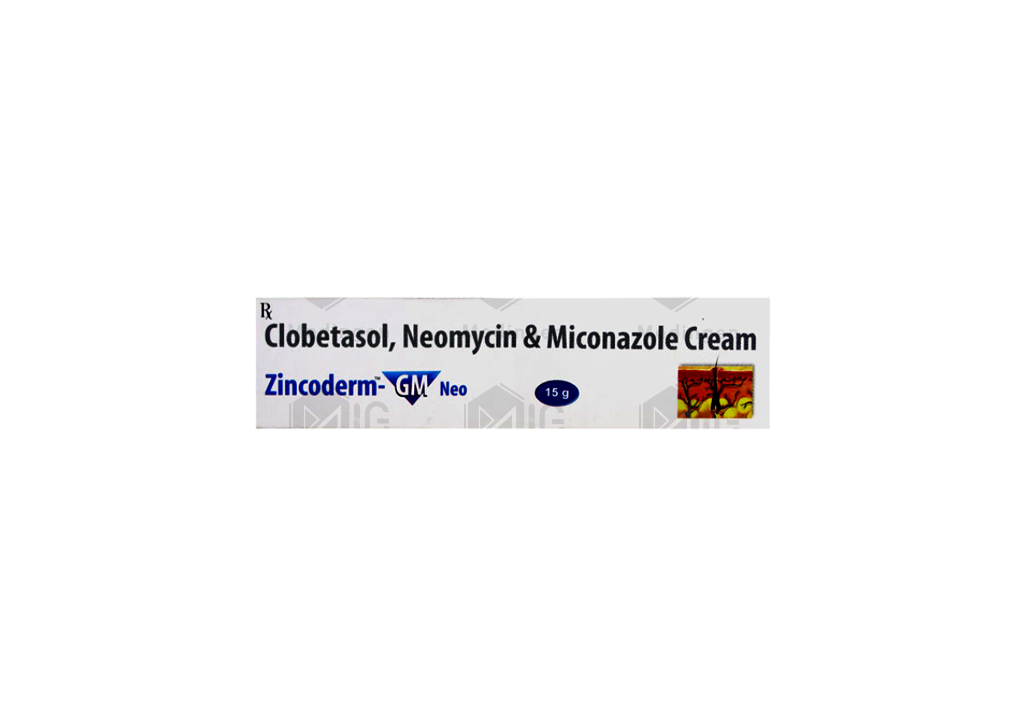 ZINCODERM GM NEO CREAM
